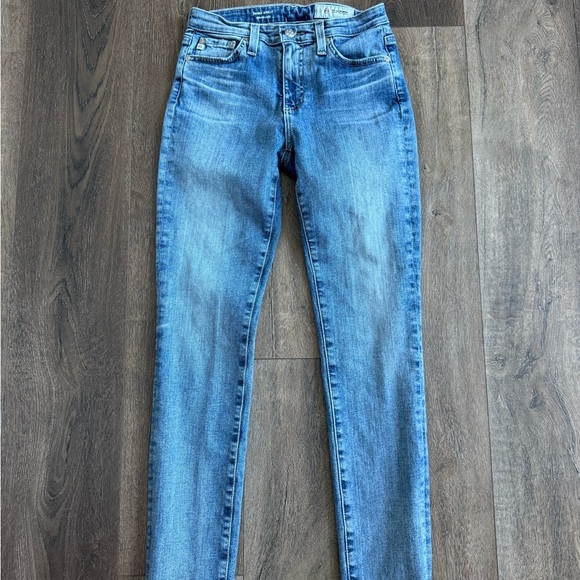Adriano Goldschmied Jeans. AG-ED Denim.  Women’s size 24. Prima Ankle Cigarette. - Picture 2 of 9